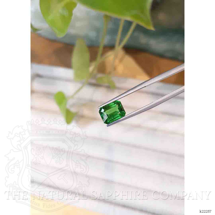 3.03 Ct. Tsavorite Garnet from Tanzania