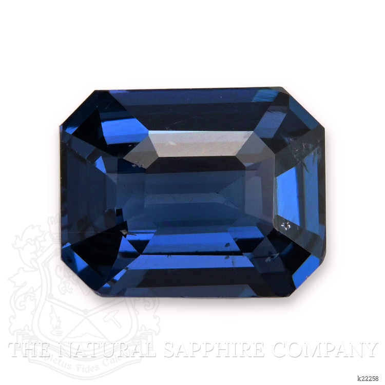 2.05 Ct. Blue Cobalt Spinel from Madagascar