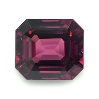 3.36 Ct. Purplish Red Rhodolite Garnet from Ceylon (Sri Lanka) Video