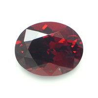 2.68 Ct. Red Garnet from Ceylon (Sri Lanka) Video
