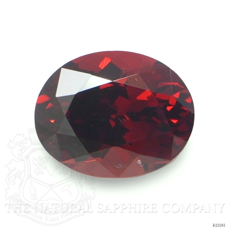 2.68 Ct. Red Garnet from Ceylon (Sri Lanka)