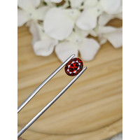2.68 Ct. Red Garnet from Ceylon (Sri Lanka) Life Style