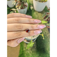2.68 Ct. Red Garnet from Ceylon (Sri Lanka) Life Style