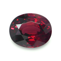 4.61 Ct. Red Garnet from Ceylon (Sri Lanka) Video