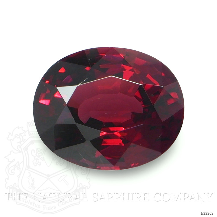 4.61 Ct. Red Garnet from Ceylon (Sri Lanka)