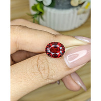 4.61 Ct. Red Garnet from Ceylon (Sri Lanka) Life Style