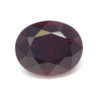 5.68 Ct. Red Garnet from Ceylon (Sri Lanka) Video