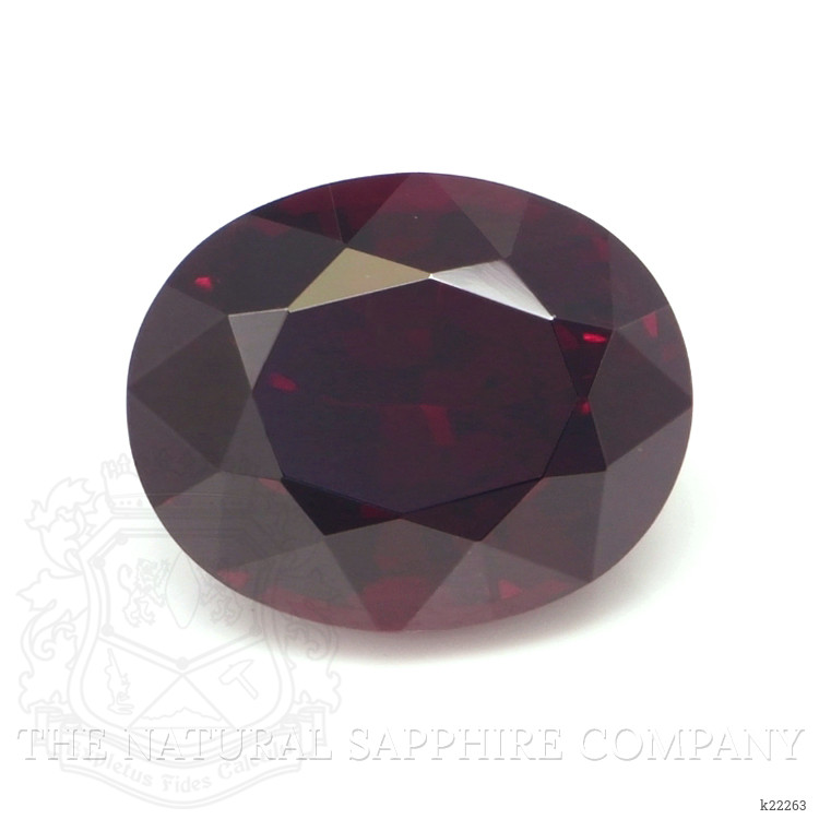 5.68 Ct. Red Garnet from Ceylon (Sri Lanka)