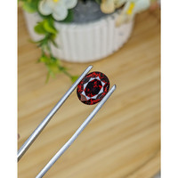 5.68 Ct. Red Garnet from Ceylon (Sri Lanka) Life Style