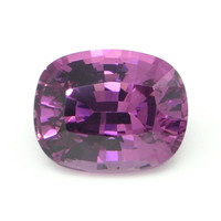2.86 Ct. Pinkish Purple Rhodolite Garnet from Ceylon (Sri Lanka) Video
