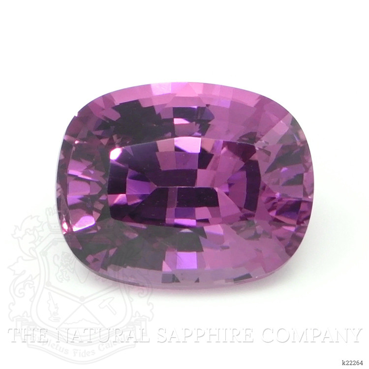 2.86 Ct. Pinkish Purple Rhodolite Garnet from Ceylon (Sri Lanka)