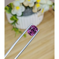 2.86 Ct. Pinkish Purple Rhodolite Garnet from Ceylon (Sri Lanka) Life Style