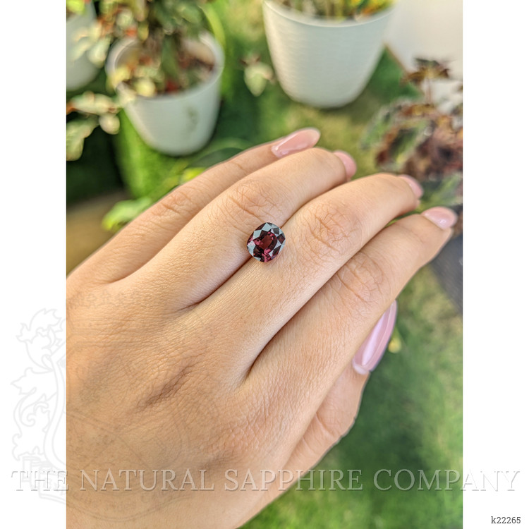3.06 Ct. Reddish Brown Garnet from Ceylon (Sri Lanka)