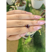 3.06 Ct. Reddish Brown Garnet from Ceylon (Sri Lanka) Life Style