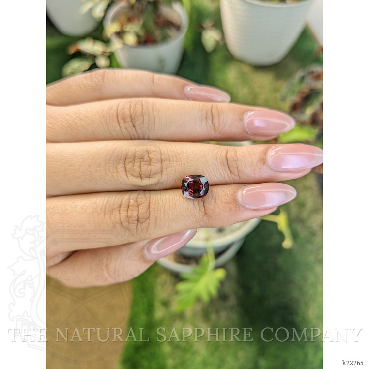 3.06 Ct. Reddish Brown Garnet from Ceylon (Sri Lanka)