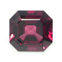 2.16 Ct. Purplish Red Rhodolite Garnet from Ceylon (Sri Lanka) Video