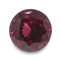 2.49 Ct. Red Rhodolite Garnet from Ceylon (Sri Lanka) Video