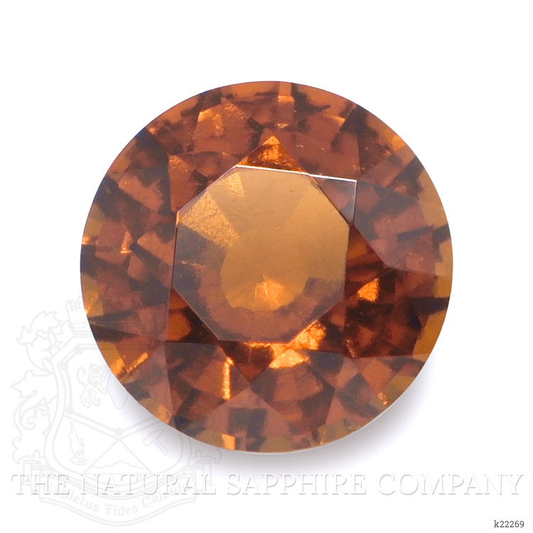 3.83 Ct. Orange Hessonite Garnet from Madagascar