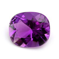 10.90 Ct. Amethyst from Brazil Video