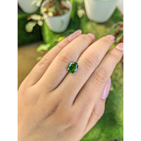 1.88 Ct. Chrome Diopside from Brazil Life Style