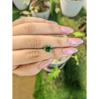 1.88 Ct. Chrome Diopside from Brazil Life Style