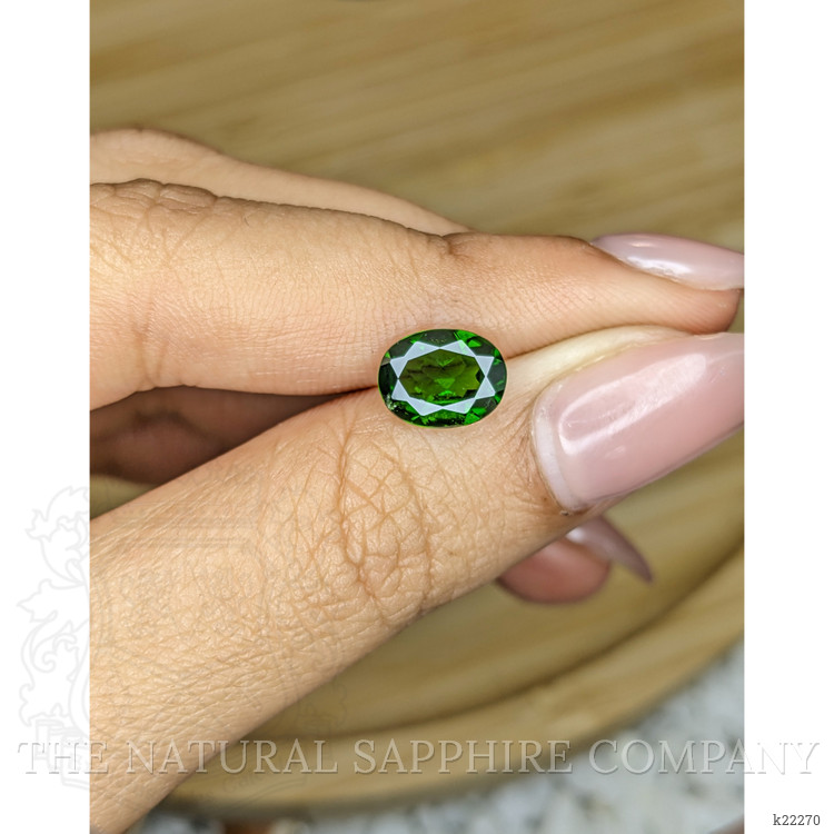 1.88 Ct. Chrome Diopside from Brazil