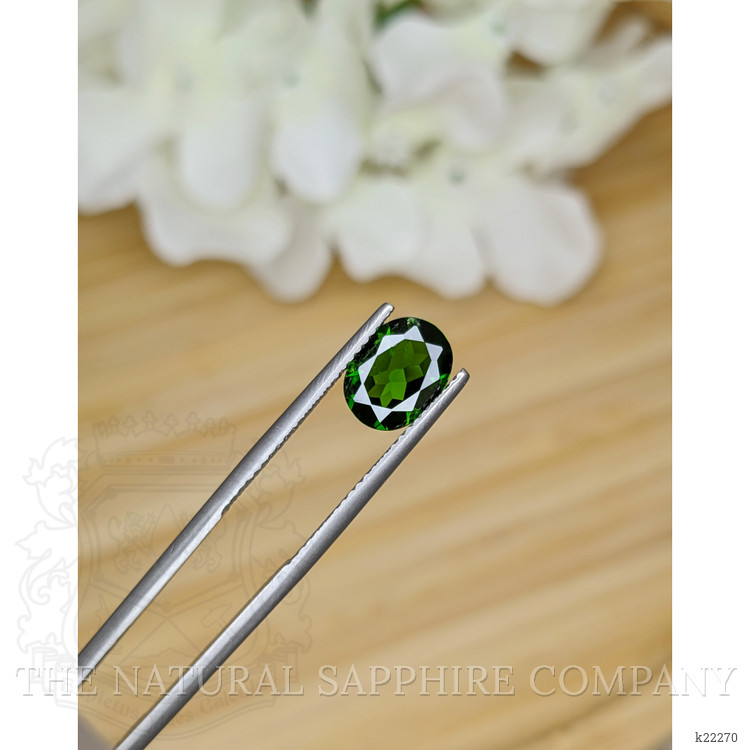 1.88 Ct. Chrome Diopside from Brazil