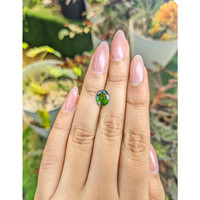 1.87 Ct. Chrome Diopside from Brazil Life Style