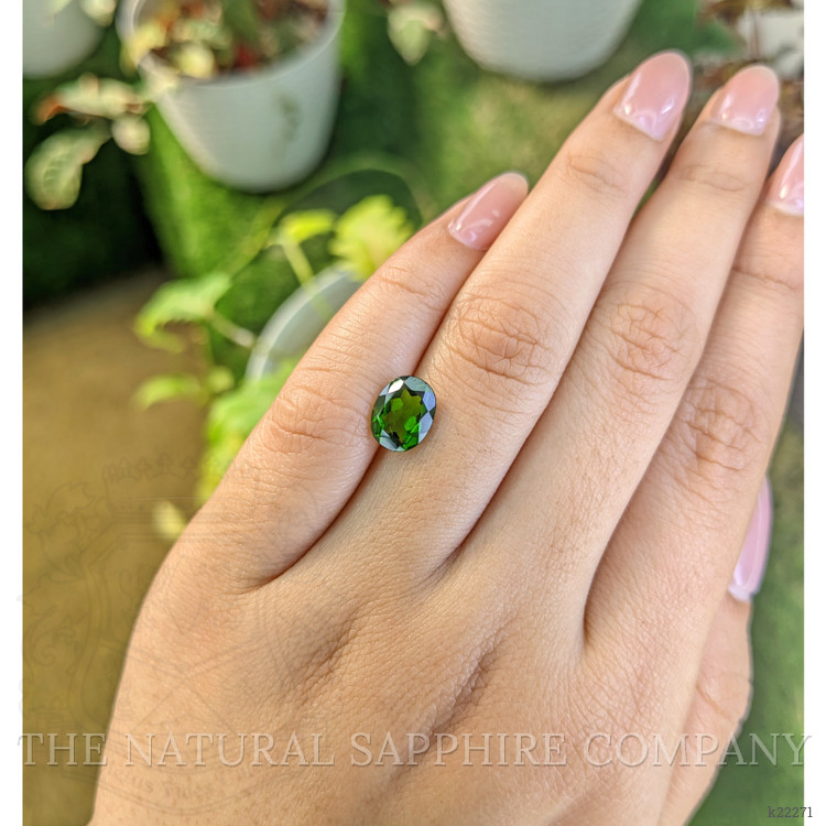 1.87 Ct. Chrome Diopside from Brazil