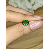 1.87 Ct. Chrome Diopside from Brazil Life Style
