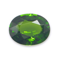 1.67 Ct. Chrome Diopside from Brazil Video