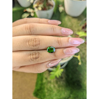 1.67 Ct. Chrome Diopside from Brazil Life Style