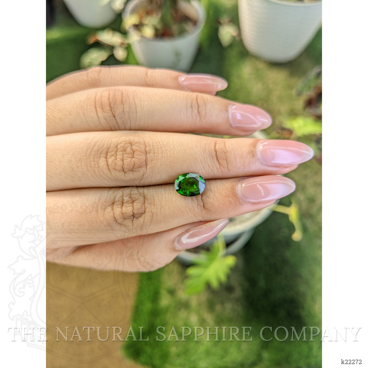 1.67 Ct. Chrome Diopside from Brazil