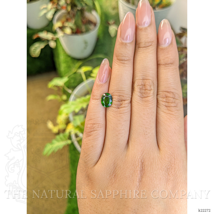 1.67 Ct. Chrome Diopside from Brazil