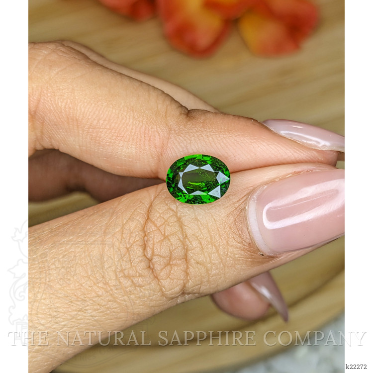 1.67 Ct. Chrome Diopside from Brazil