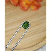 1.82 Ct. Chrome Diopside from Brazil Life Style