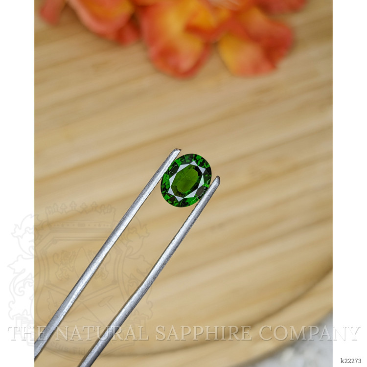 1.82 Ct. Chrome Diopside from Brazil