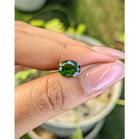 1.82 Ct. Chrome Diopside from Brazil Life Style