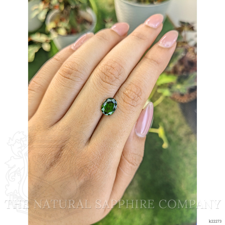 1.82 Ct. Chrome Diopside from Brazil