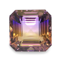 10.77 Ct. Bi Color Ametrine from Ceylon (Sri Lanka) Video