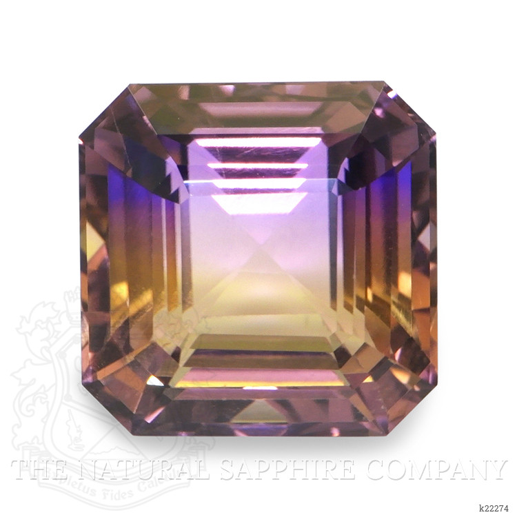 10.77 Ct. Bi Color Ametrine from Ceylon (Sri Lanka)