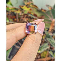 10.77 Ct. Bi Color Ametrine from Ceylon (Sri Lanka) Life Style