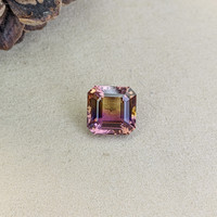 10.77 Ct. Bi Color Ametrine from Ceylon (Sri Lanka) Life Style