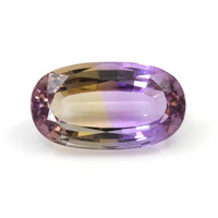 7.63 Ct. Ametrine from Ceylon (Sri Lanka) Video