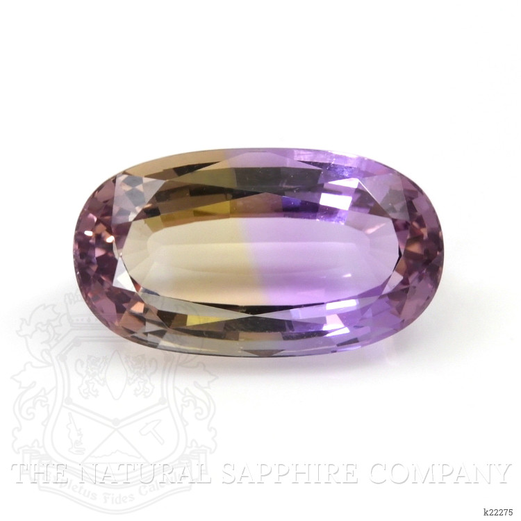 7.63 Ct. Ametrine from Ceylon (Sri Lanka)