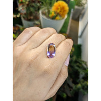 7.63 Ct. Ametrine from Ceylon (Sri Lanka) Life Style