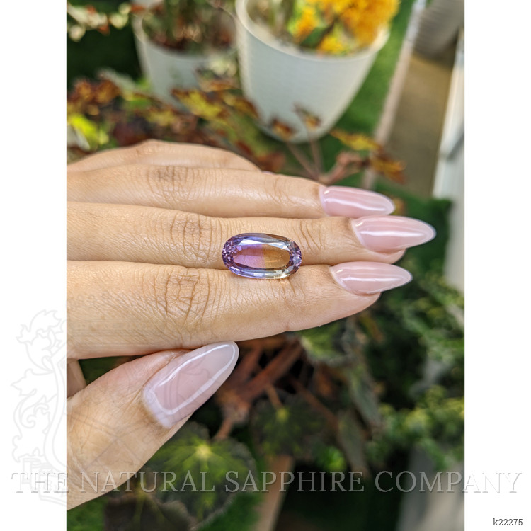 7.63 Ct. Ametrine from Ceylon (Sri Lanka)