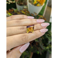 9.90 Ct. Ametrine from Ceylon (Sri Lanka) Life Style