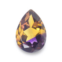 4.81 Ct. Bi Color Ametrine from Ceylon (Sri Lanka) Video