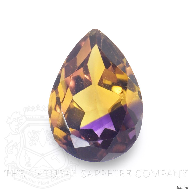 4.81 Ct. Bi Color Ametrine from Ceylon (Sri Lanka)